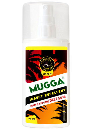 Mugga STRONG spray 50% DEET 75ml - Jaico