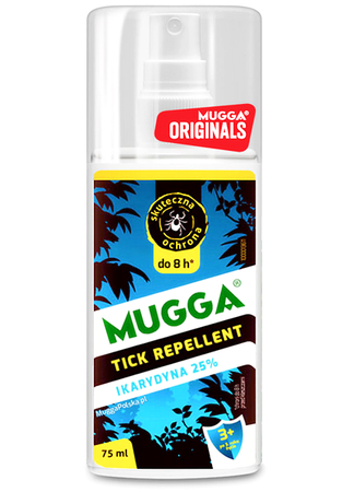 Mugga spray 25% Ikarydyna 75ml - Jaico